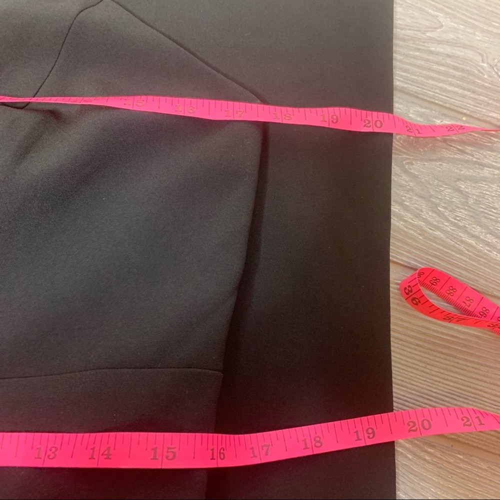 NWT Ann Taylor Triacetate Jumpsuit Black - Picture 3 of 7